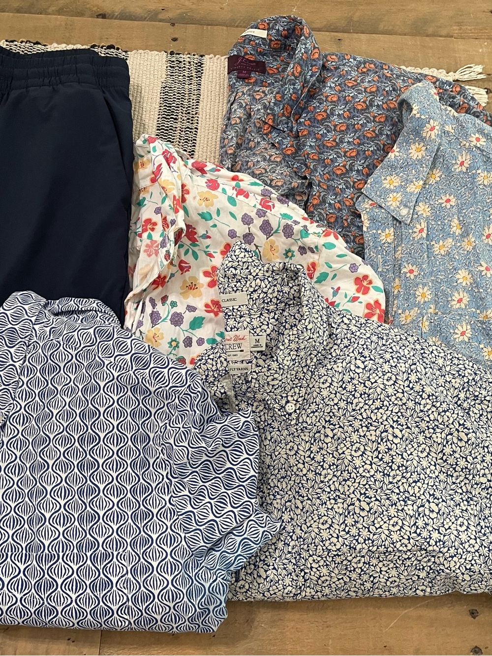 Men’s J. Crew 6 piece Bundle-M